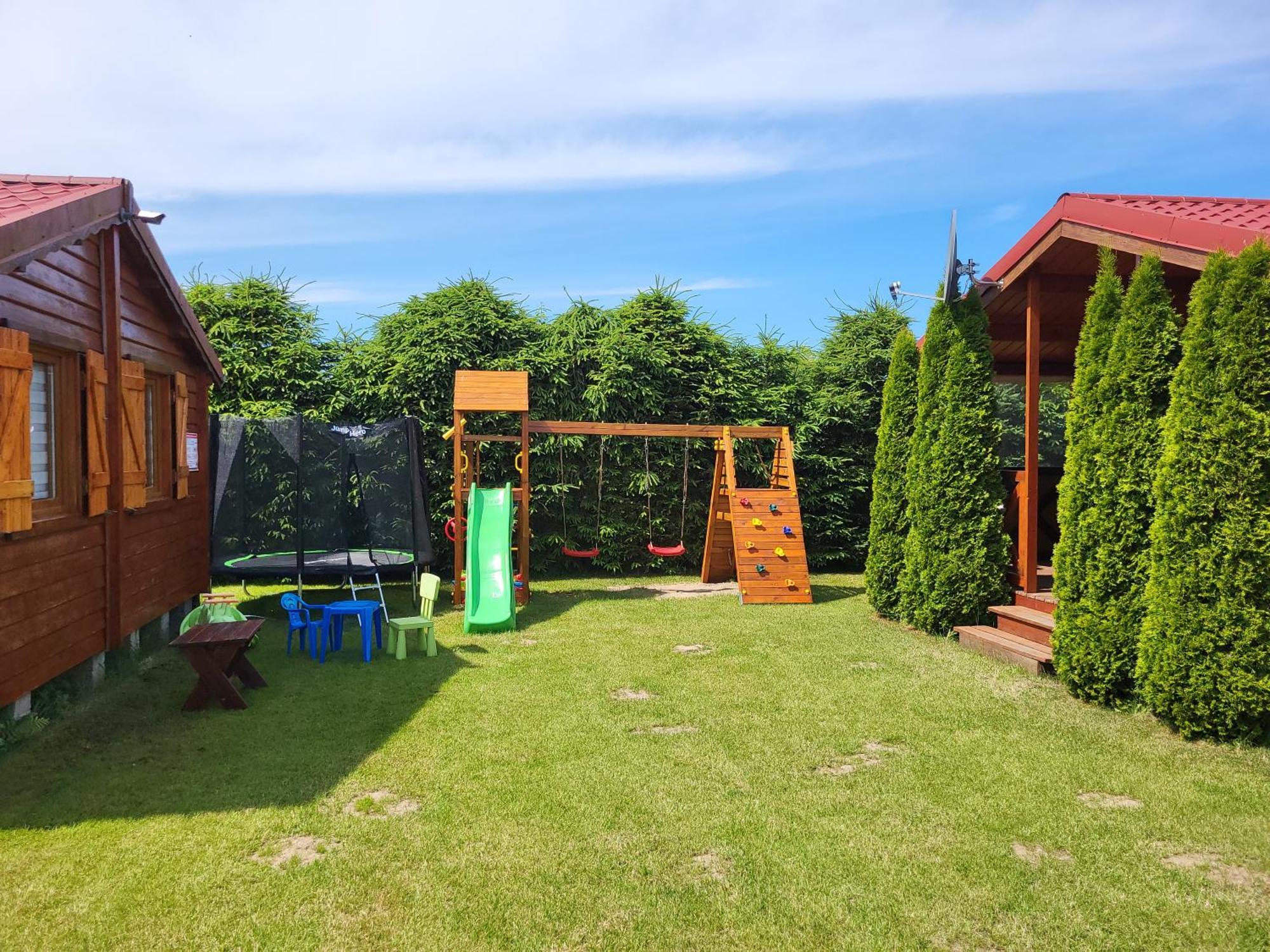 Domki Letniskowe ,,Tecza" Rusinowo  Exterior photo
