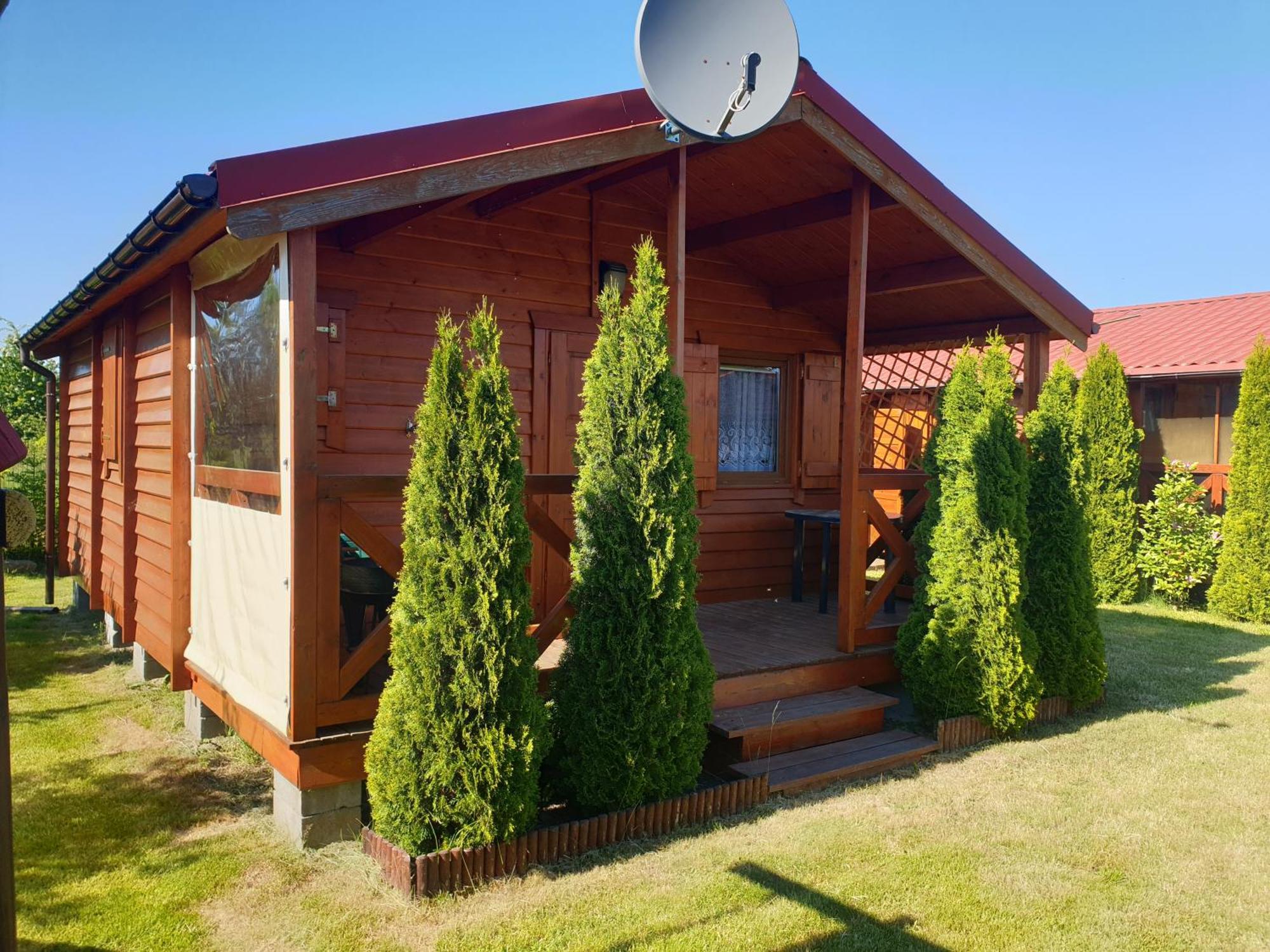 Domki Letniskowe ,,Tecza" Rusinowo  Exterior photo