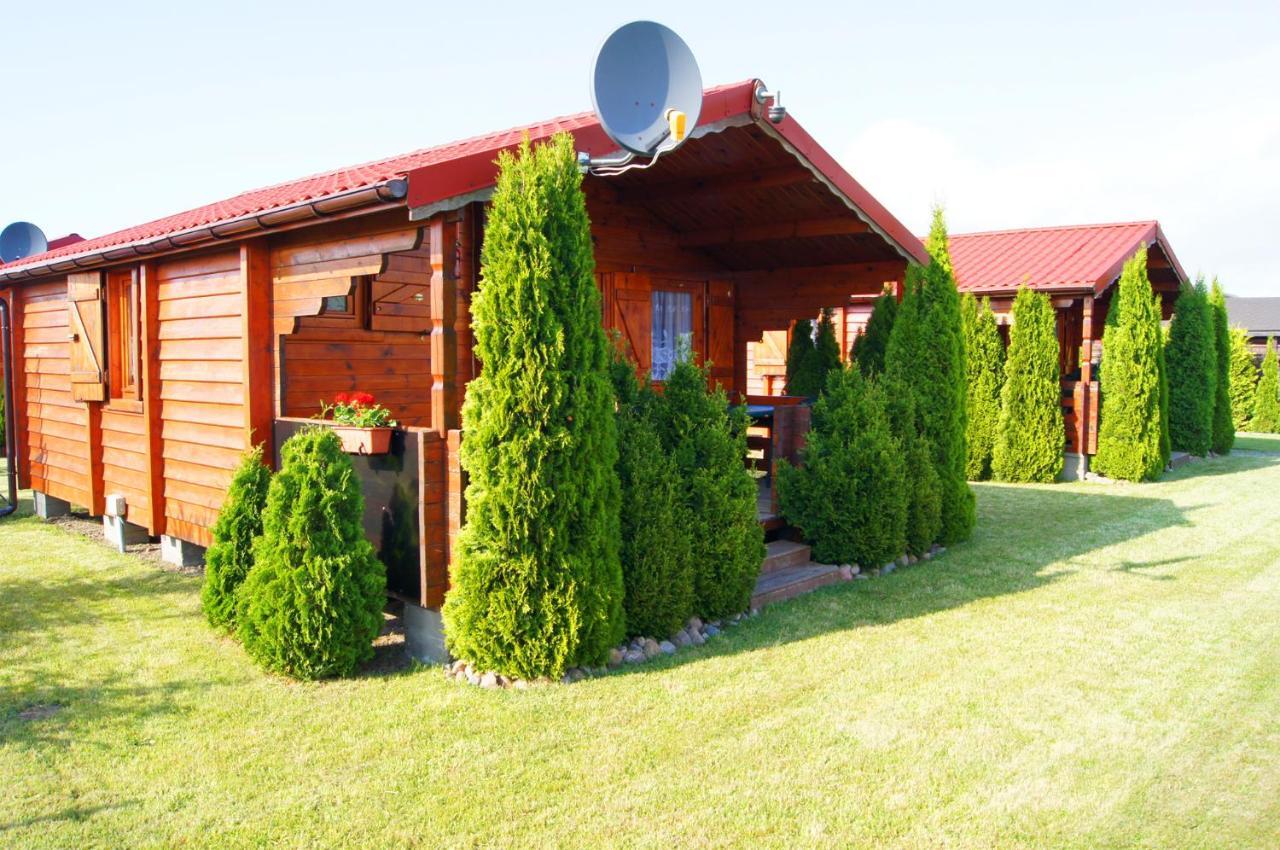 Domki Letniskowe ,,Tecza" Rusinowo  Exterior photo